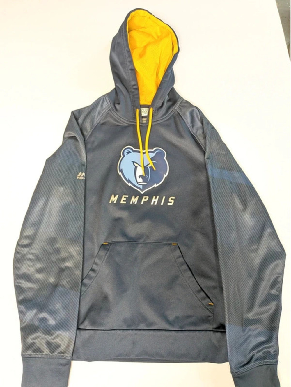 Memphis grizzlies NBA basketball hoodie youth/child small